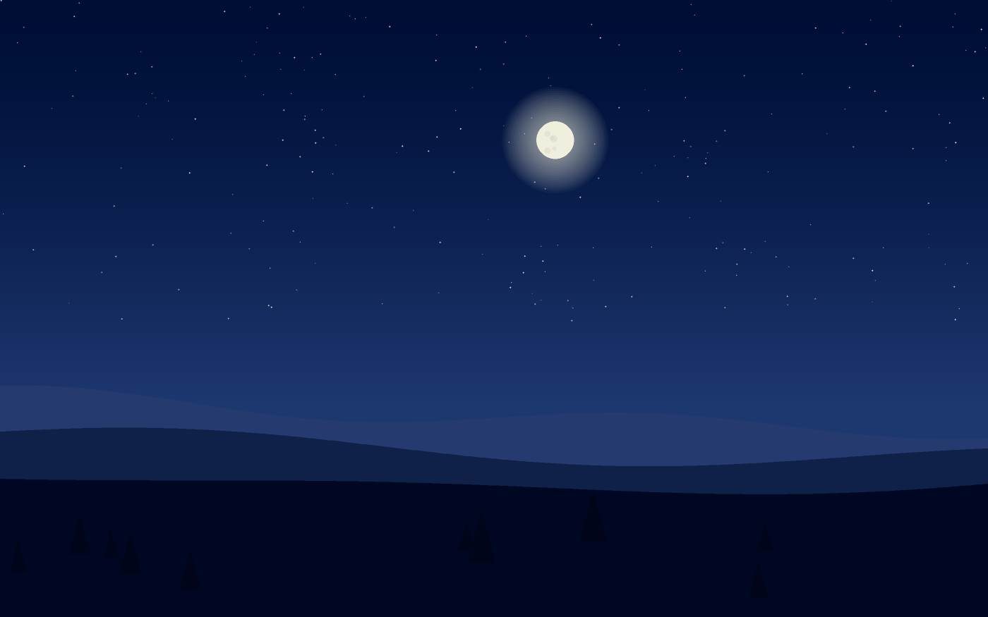 Landschaftsillustration