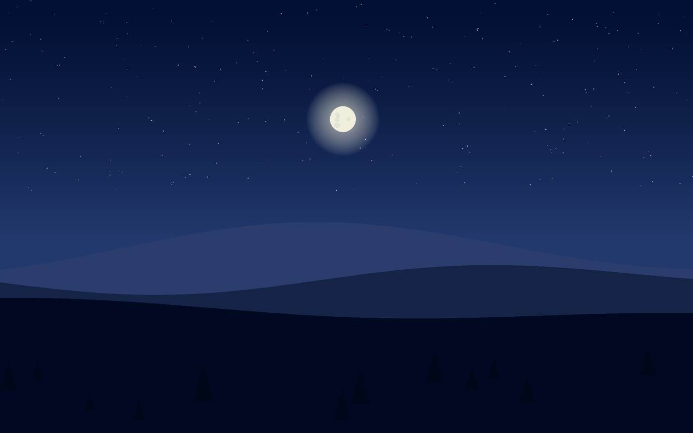 Landschaftsillustration