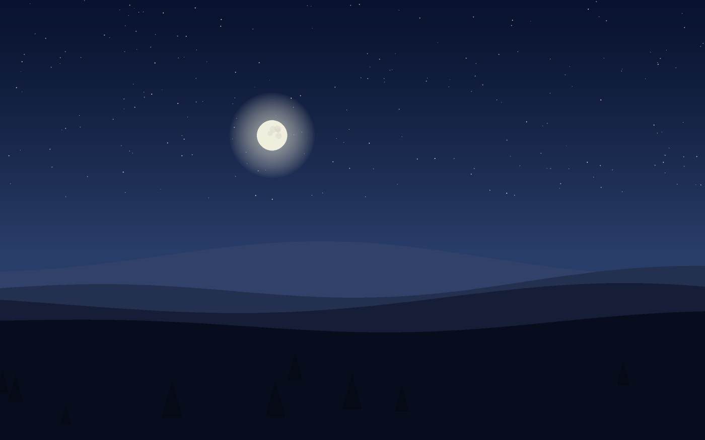 Landschaftsillustration