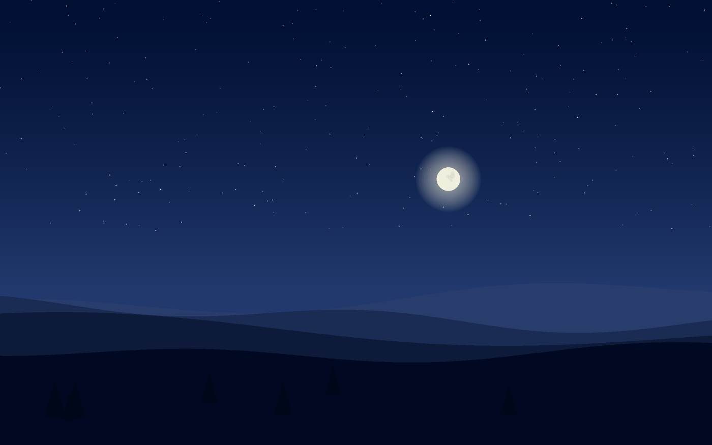Landskabsillustration