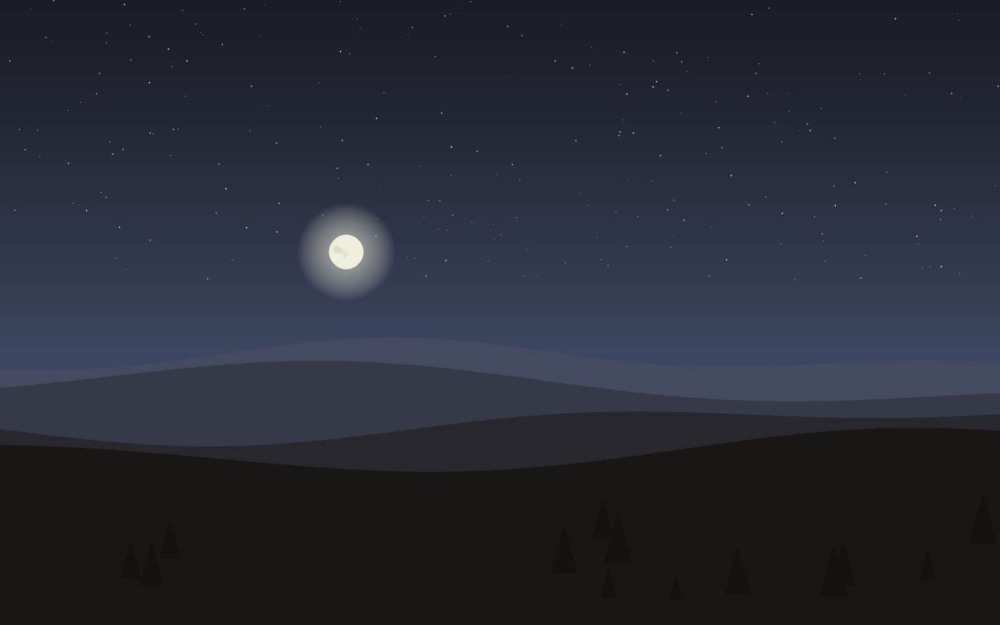 Landskabsillustration