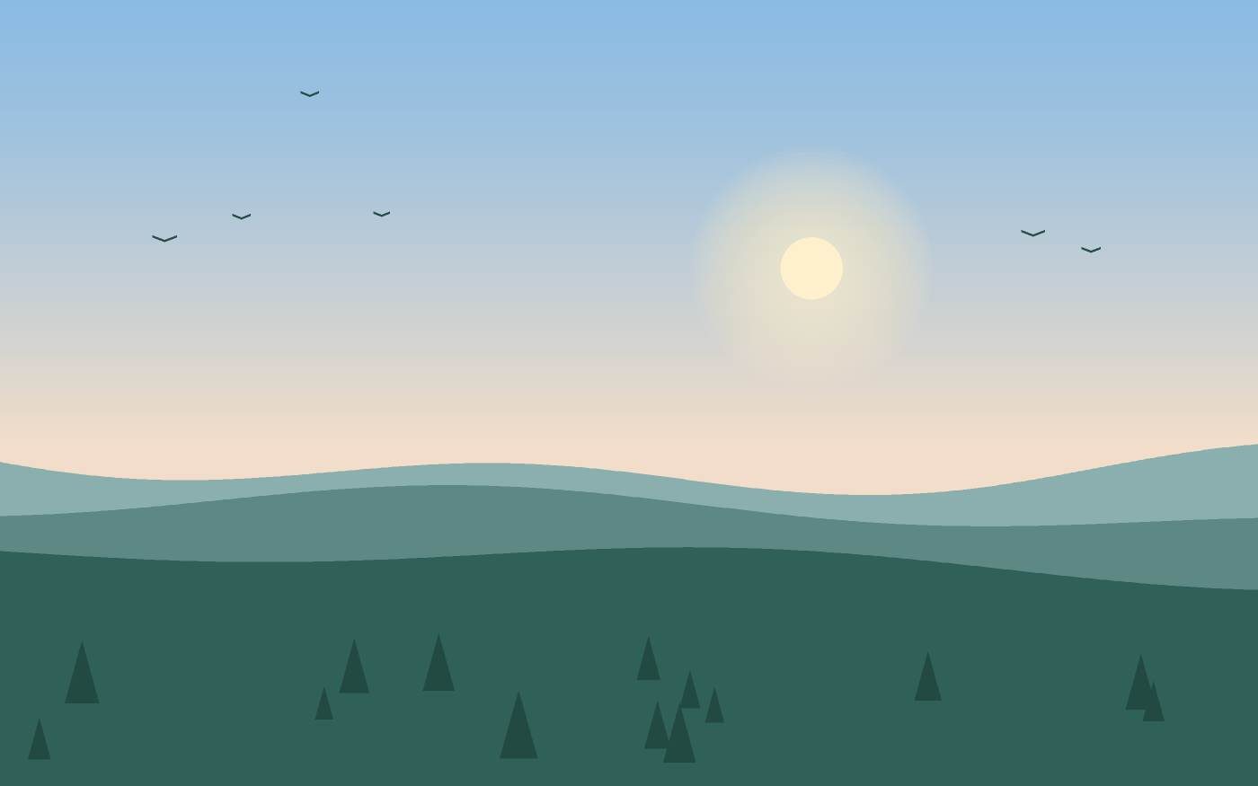Landskabsillustration