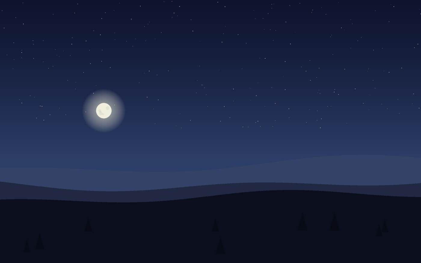 Ilustración de un paisaje