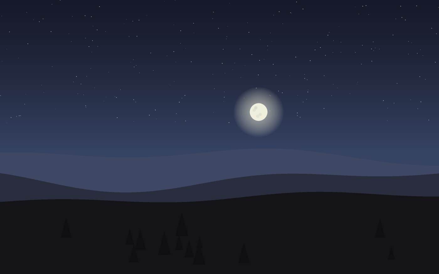 Ilustración de un paisaje
