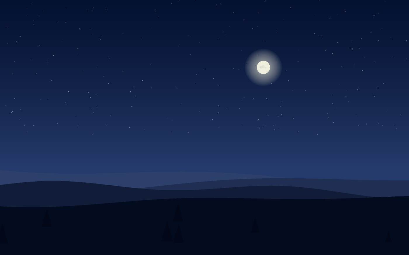 Illustrazione di un paesaggio
