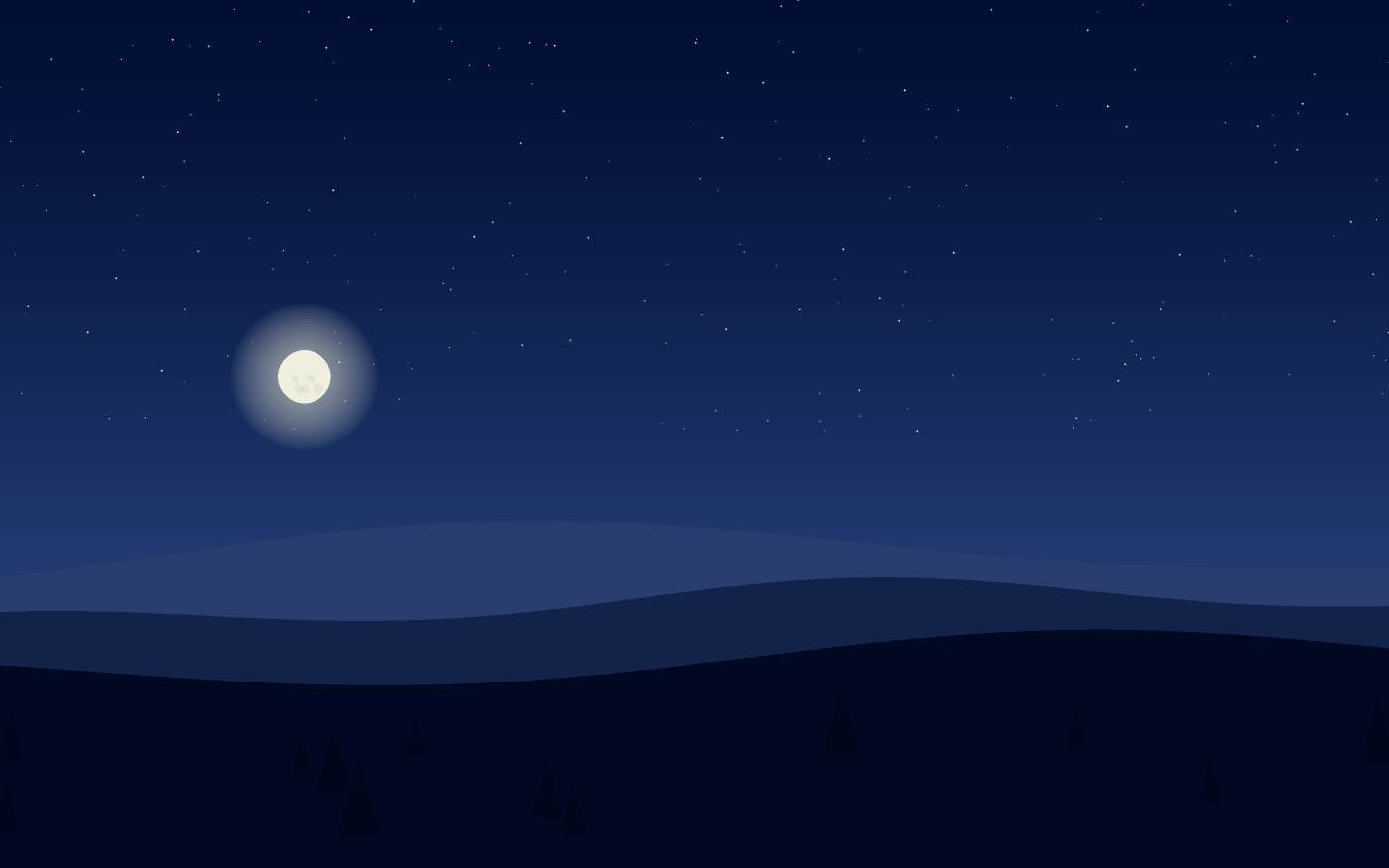 Landskapsillustration