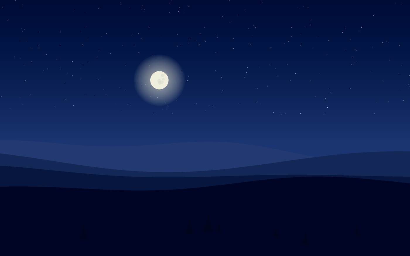 Landskapsillustration