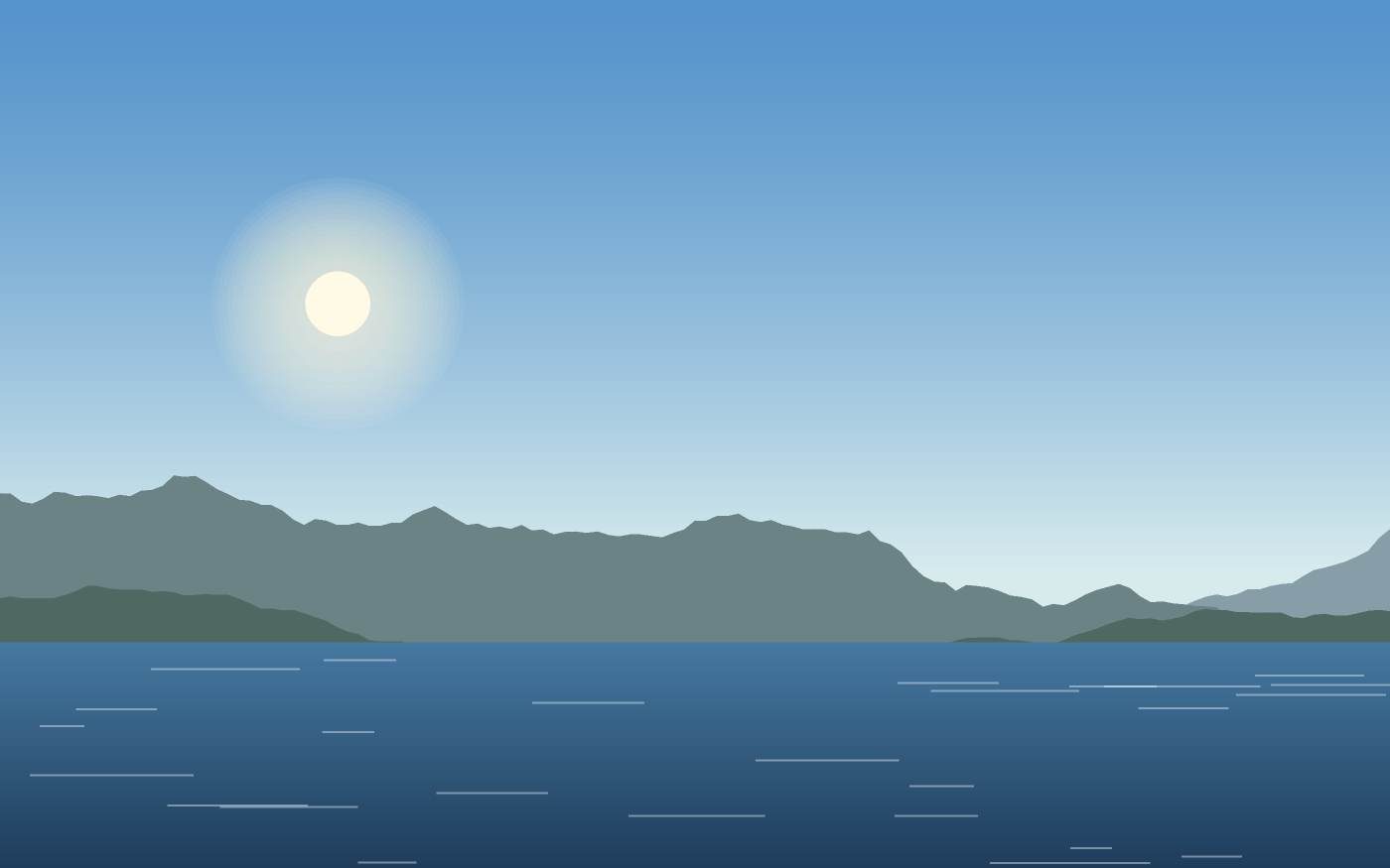 Landscape illustration
