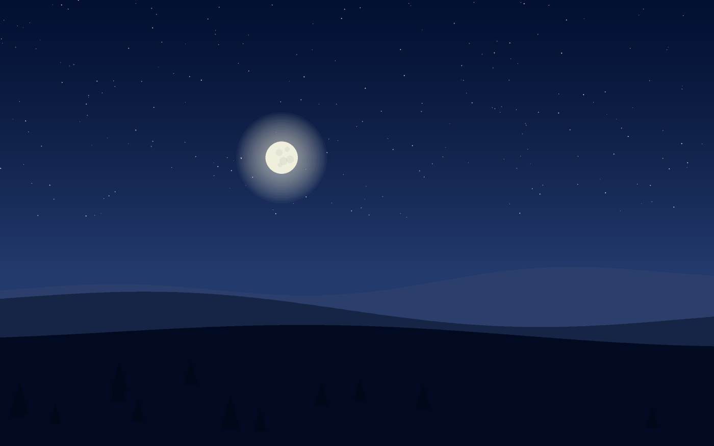 Landscape illustration