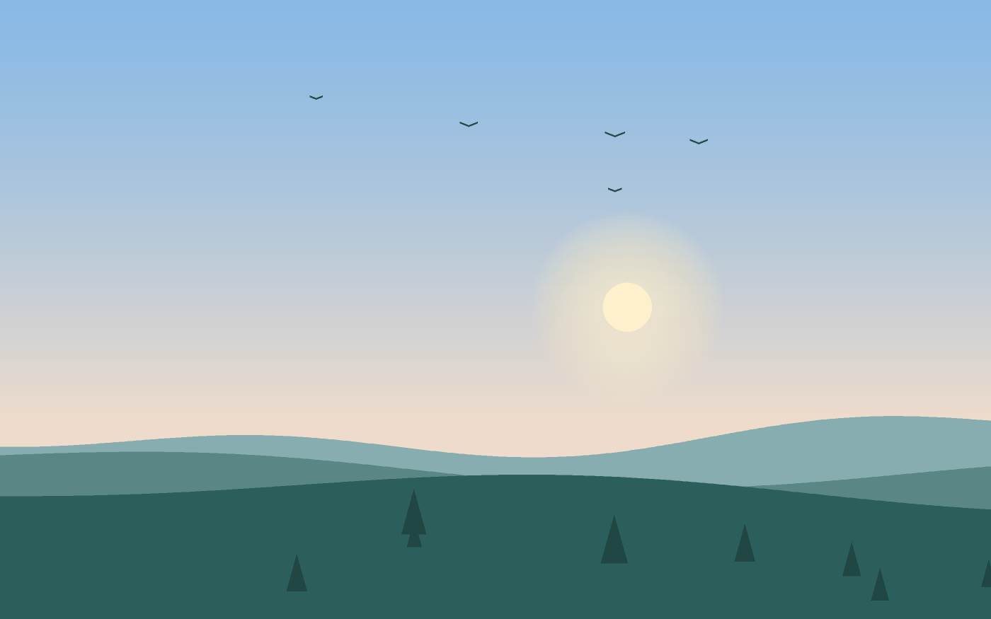 Landscape illustration