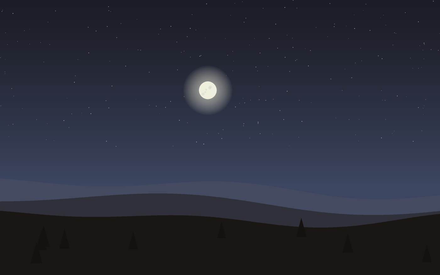 Landscape illustration