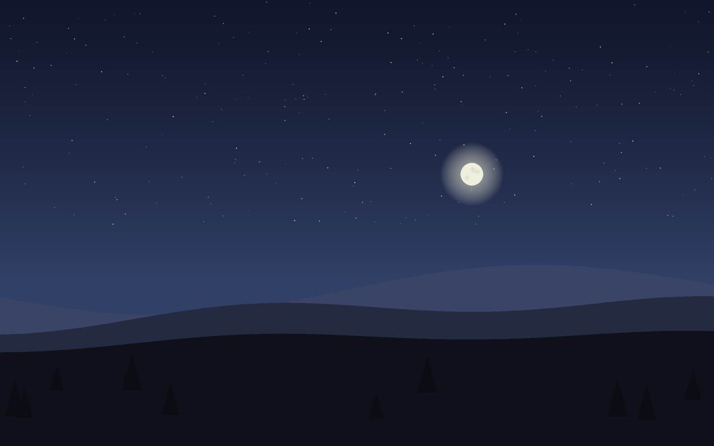 Landscape illustration